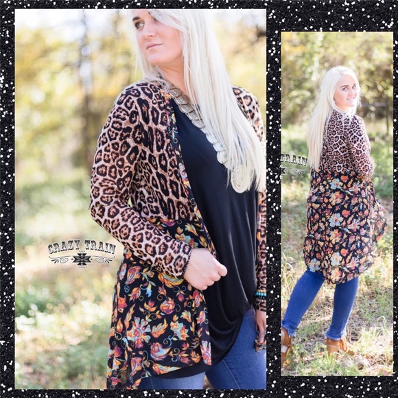 crazy train cardigan